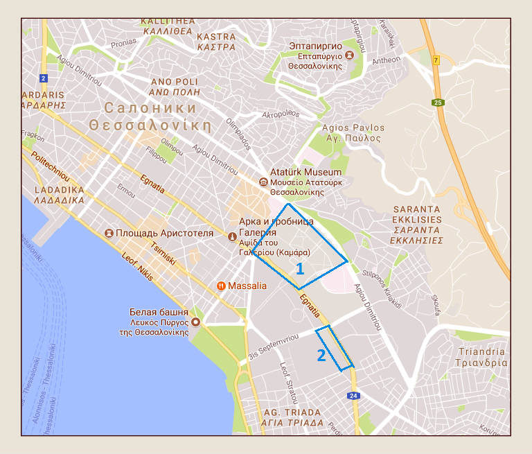 Εκμίσθωση ακινήτου από τους φοιτητές στη Θεσσαλονίκη:  Ποιες περιοχές είναι κοντά στα πανεπιστήμια